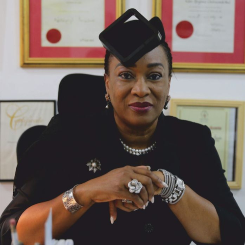 Mrs. Rita Enewa FCArb (Founding Partner at Temple Chambers)