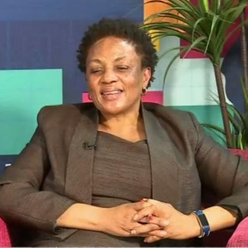 Meisie Nkau (CEO of Afrosai-E)