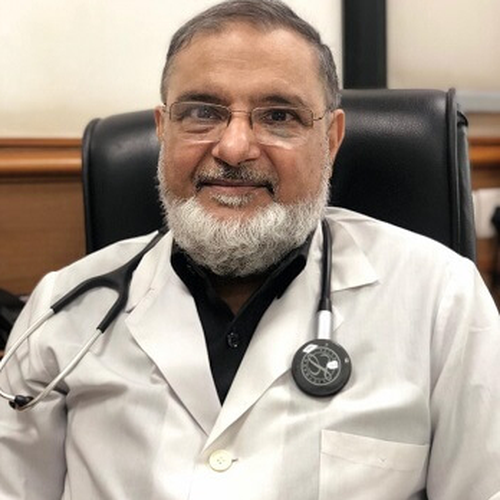DR. MOHSIN WALI (Padma Shri Awardee Former Physician to three Indian Presidents. at Senior Consultant- Medicine Sir Ganga Ram Hospital, Delhi)
