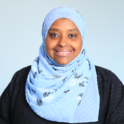 Jamila Aroi (Associate Director IT Risk Assurance & Cyber Security, PwC Kenya)