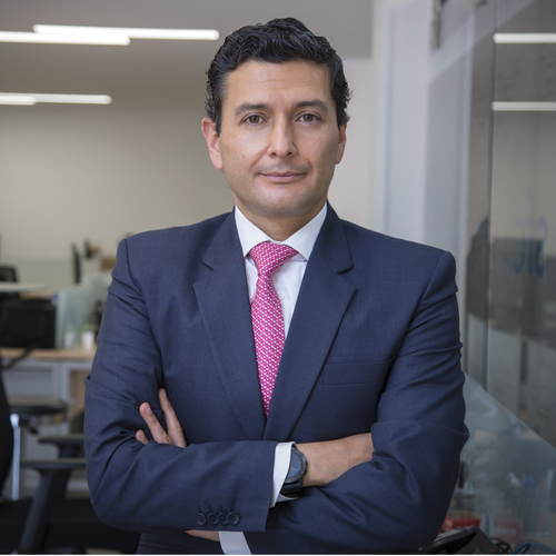 Jorge Castaño Gutiérrez (Superintendente Financiero de Colombia)