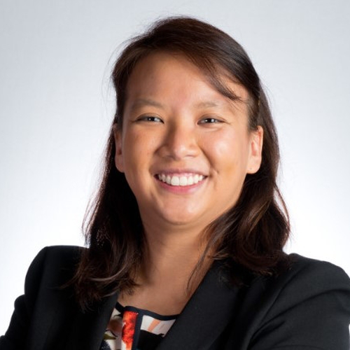 Natalie Lim (Associate Director of AON Reinsurance Solutions)