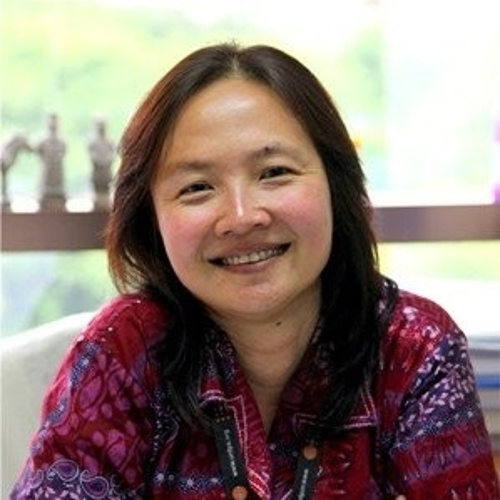 Lany Harijanti (Country Program Manager at GRI Indonesia)