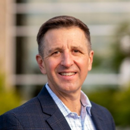 Brett Malone, Ph.D. (President and CEO of Virginia Tech Corporate Research Center)