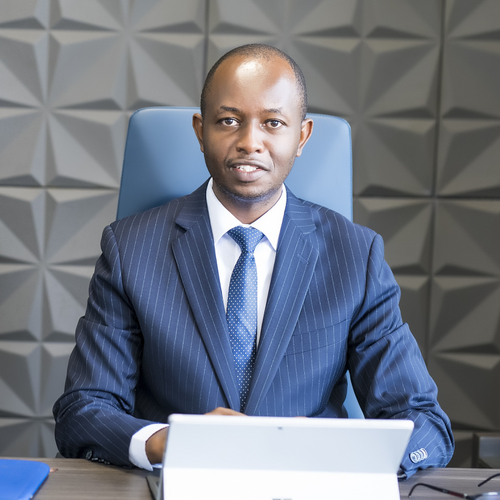 Kenneth Mbae (Managing Director of Centum Real Estate)