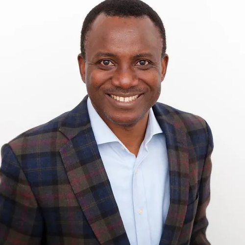 Prof Kenneth Amaeshi (Chair in Business and Sustainable Development and Director Scaling Business in Africa of University of Edinburgh)