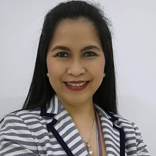 Melanie Lara (Human Resources Director of TELUS International Philippines.)