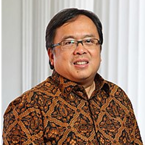 Prof. Dr. Bambang P.S. Brodjonegoro Brodjonegoro (Minister at Ministry of National Development Planning)