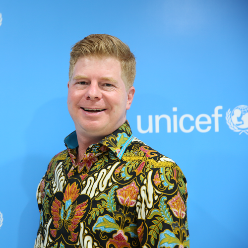Gregor Henneka (Chief of Private Sector Fundraising and Partnerships at UNICEF Indonesia)