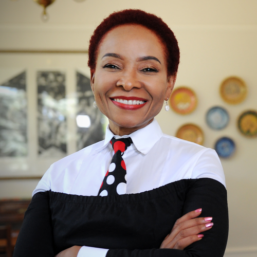Mamokgethi Phakeng (Vice Chancellor at University of Cape Town)