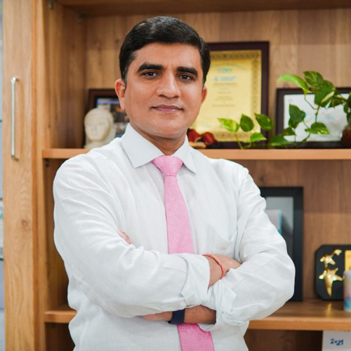 NEERAJ LAL (Chief Operating Officer - Gujarat Region at Apollo Hospitals.)
