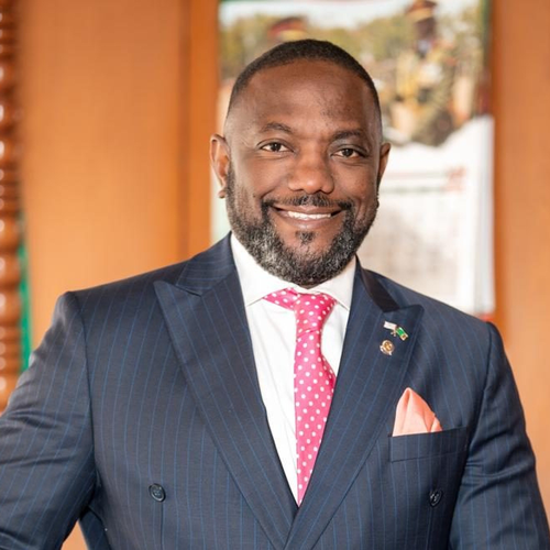 Hon.Rodney Sikumba (Minister Of Tourism)