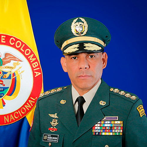 General Eduardo Enrique Zapateiro Altamiranda (Comandante, Ejercito Nacional de Colombia)