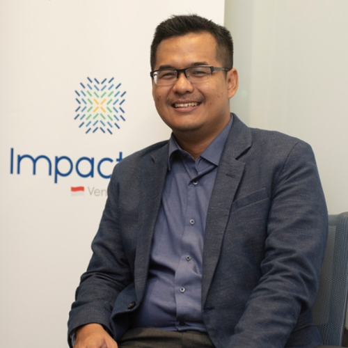 Muhammad Didi Hardiana (Team Leader Innovative Financing Lab at UNDP Indonesia)