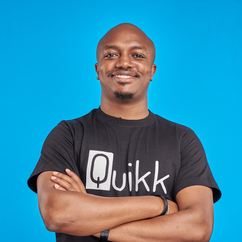 Dean Gichukie (Co-Founder & Growth Lead of Quikk API)