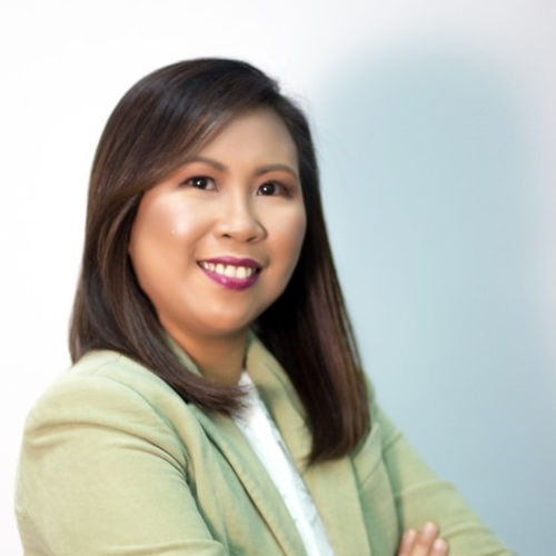 Fe P. Ontog (Site Head of Contact Centre (US and CANADA) at GSC Philippines)