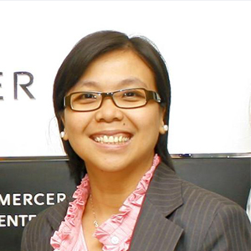 Flor Molon (Principal/Business Leader, Career at Mercer)