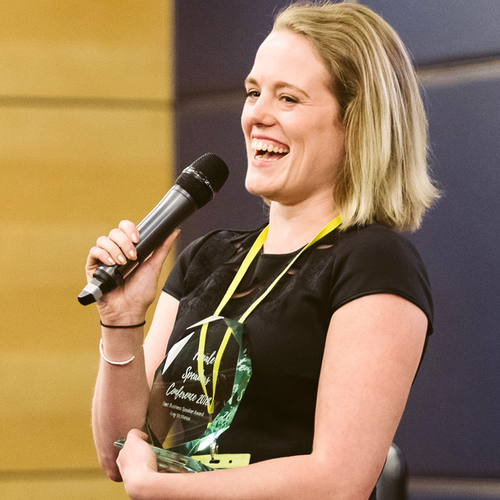Melanie Gates (Professional Conference Speaker at International Society of Women in SaaS)