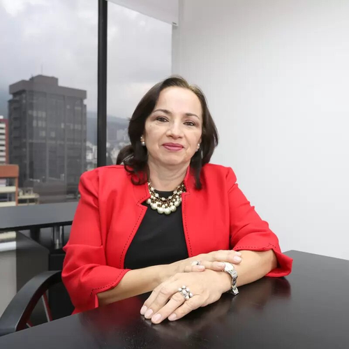 María Paulina Vela (Presidenta, Junta de Política y Regulación Financiera)