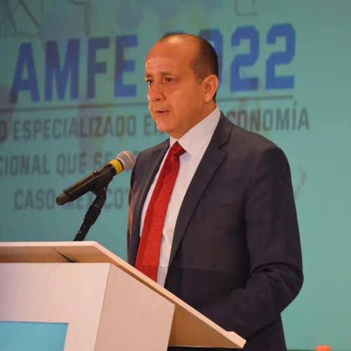 Enrique Bojórquez Valenzuela (Presidente at AMFE, A.C.)