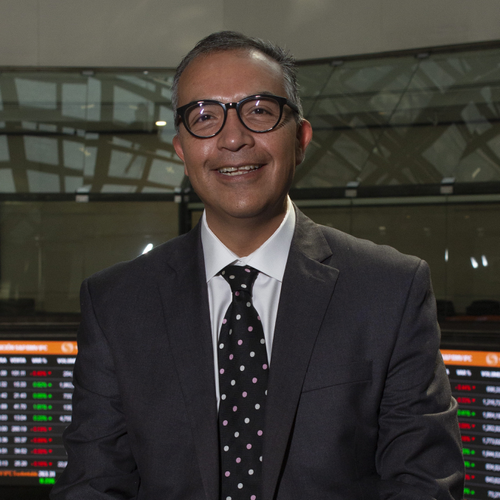 Gerardo Aparicio (Director de Cultura Financiera, Grupo Bolsa Mexicana de Valores)